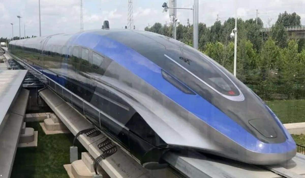 tren maglev