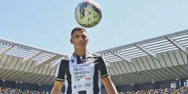 Alexis Sánchez en Udinese