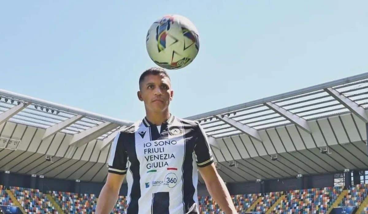 Alexis Sánchez en Udinese