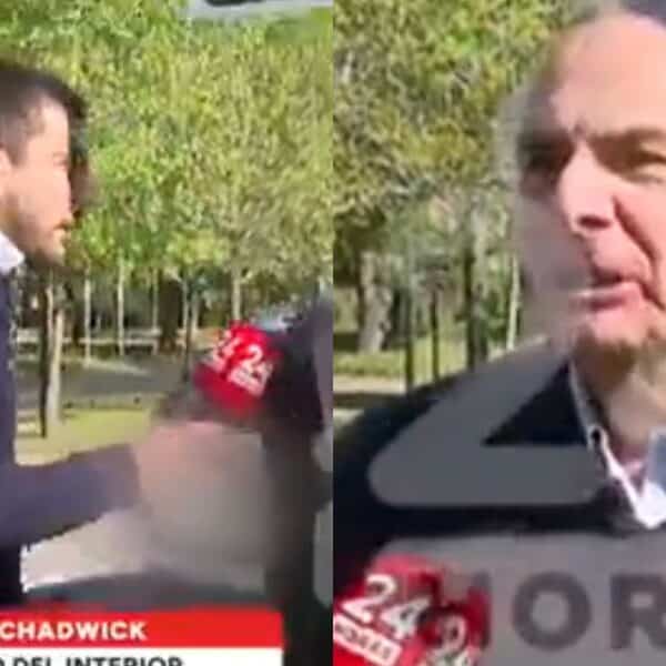 Andrés Chadwick vive sorpresivo momento