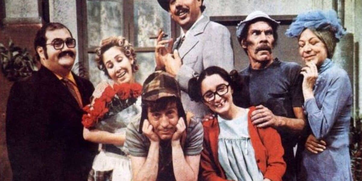 Chavo del 8 en canal nacional