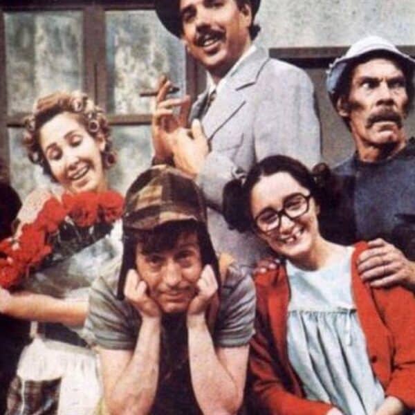 Chavo del 8 en canal nacional