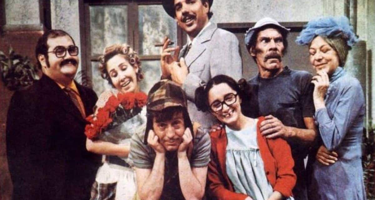 Chavo del 8 en canal nacional