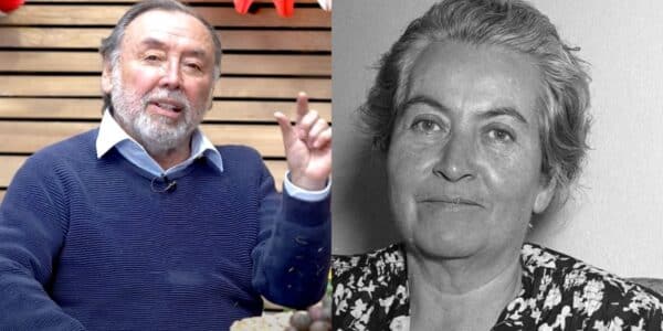 Don Carter y y Gabriela Mistral tienen un lazo