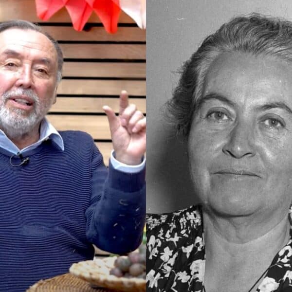 Don Carter y y Gabriela Mistral tienen un lazo