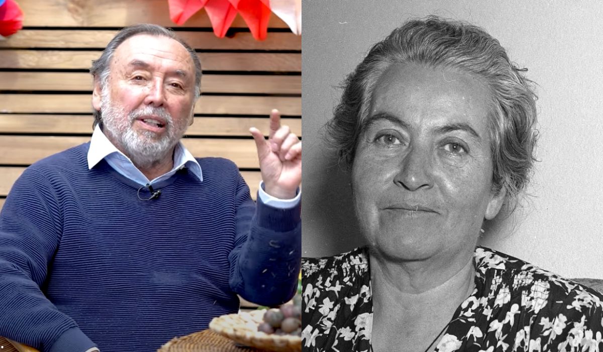 Don Carter y y Gabriela Mistral tienen un lazo