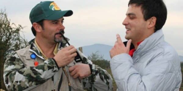 Gonzalo Ramírez reveló fotografías de Camiroaga