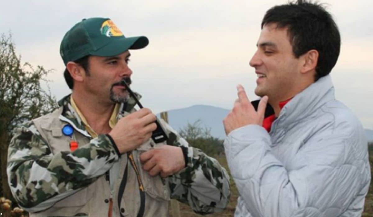 Gonzalo Ramírez reveló fotografías de Camiroaga