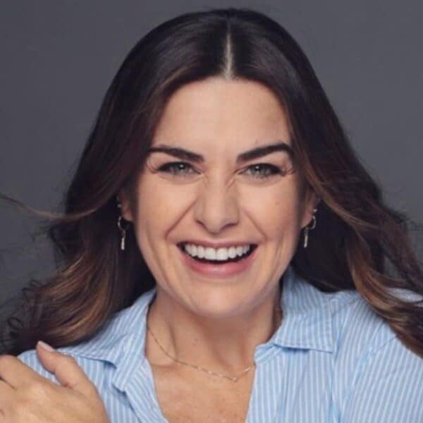 Ingrid Cruz con nuevo look