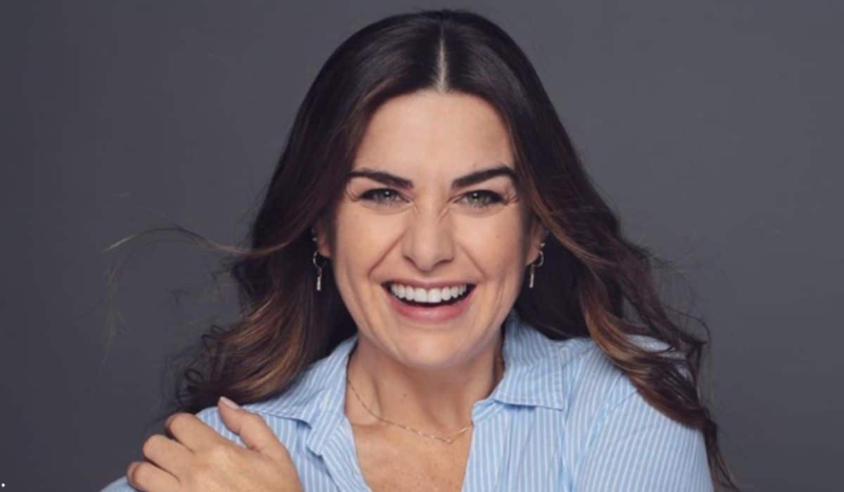 Ingrid Cruz con nuevo look