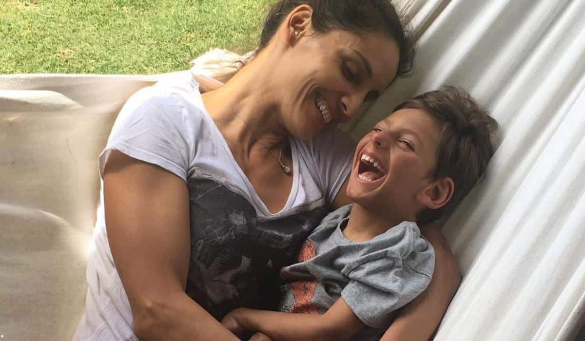 Leonor Varela: relación con su hijo