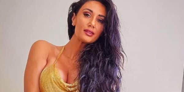 Pamela Díaz revela inédita fotografía