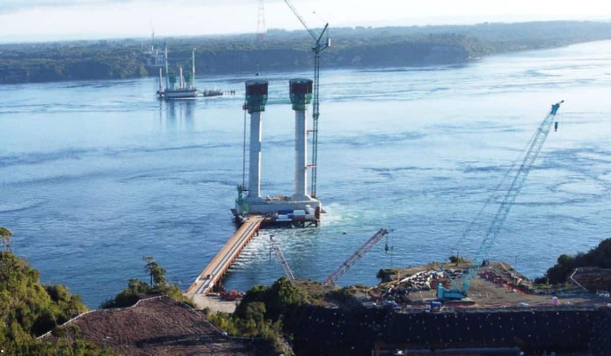 construcción del puente Chacao