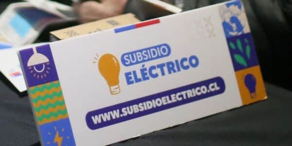 Subsidio Eléctrico para apoyo