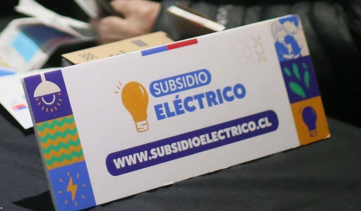 Subsidio Eléctrico para apoyo