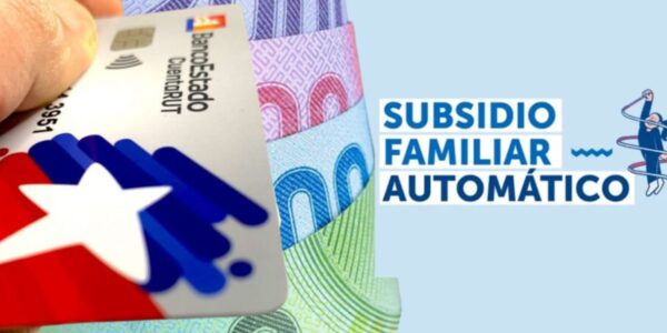 Subsidio Familiar Automático sin postulación