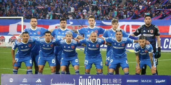 Universidad de Chile ante Palestino