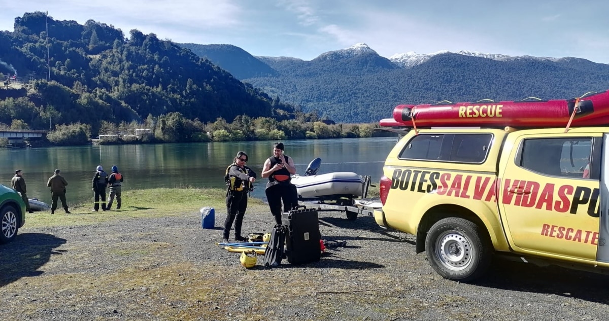 Buscan a joven en río petrohue