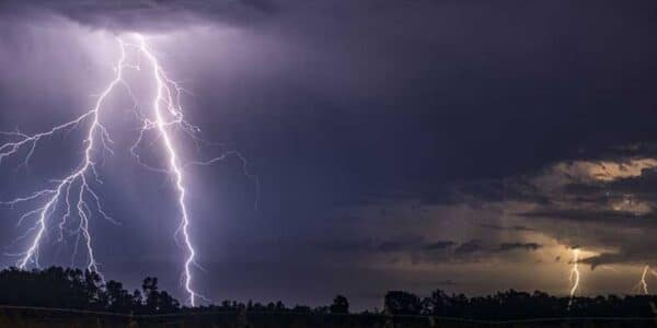 tormentas eléctricas este fin de semana