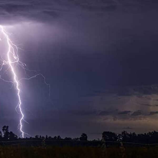 tormentas eléctricas este fin de semana