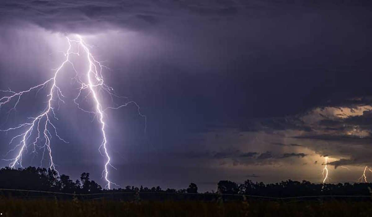 tormentas eléctricas este fin de semana