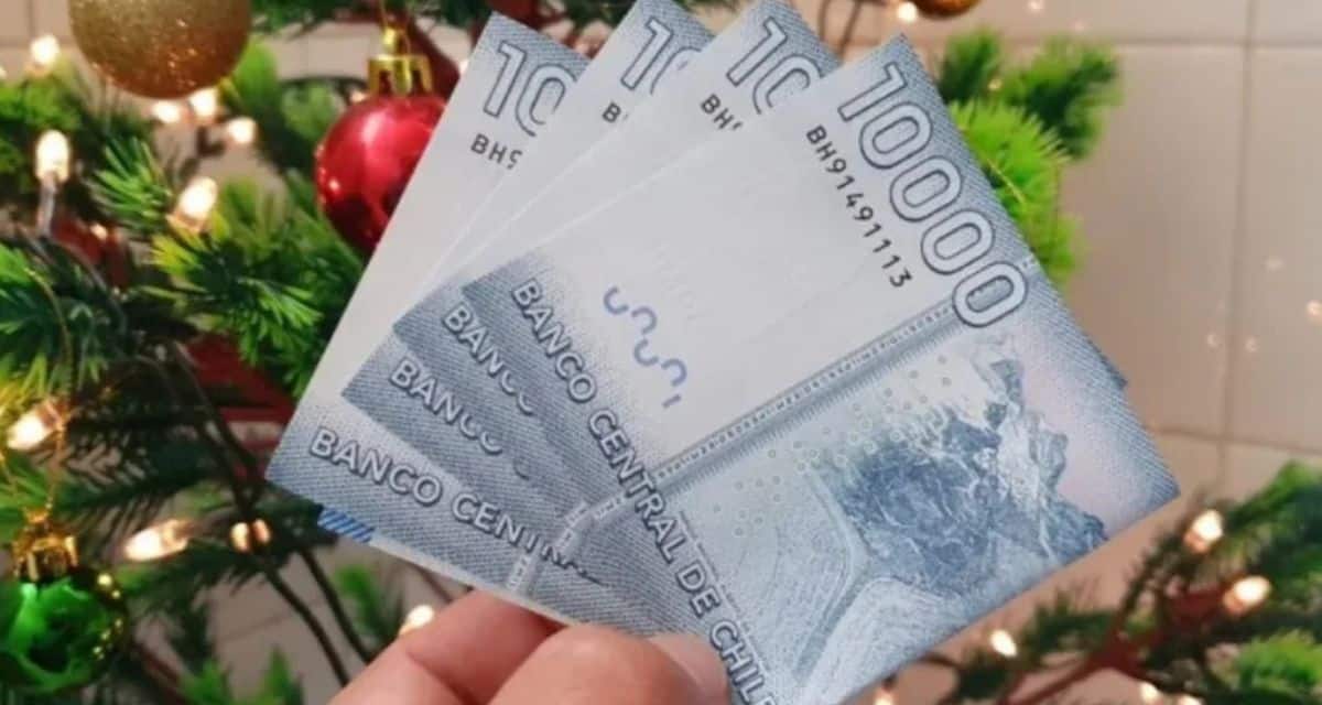 pago del Aguinaldo de Navidad