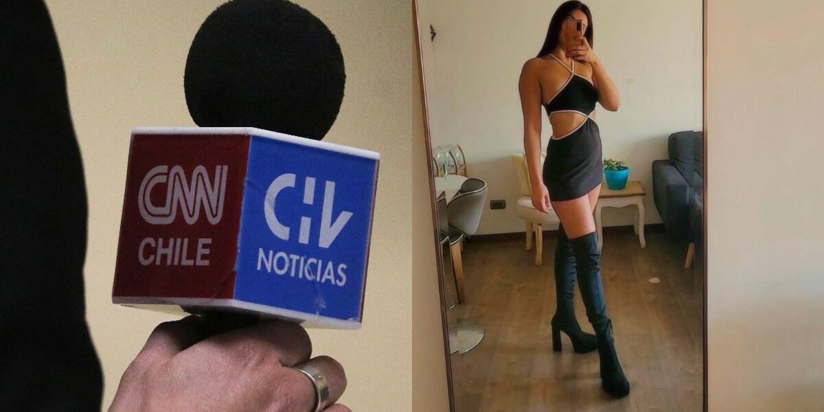 Periodista CHV hace contenido para adultos