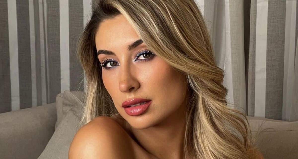 Camila Andrade revela algo fuerte