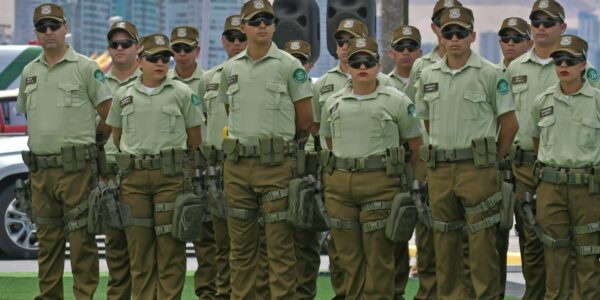 Uniforme de Carabineros