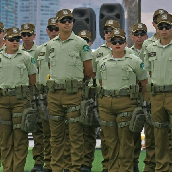 Uniforme de Carabineros