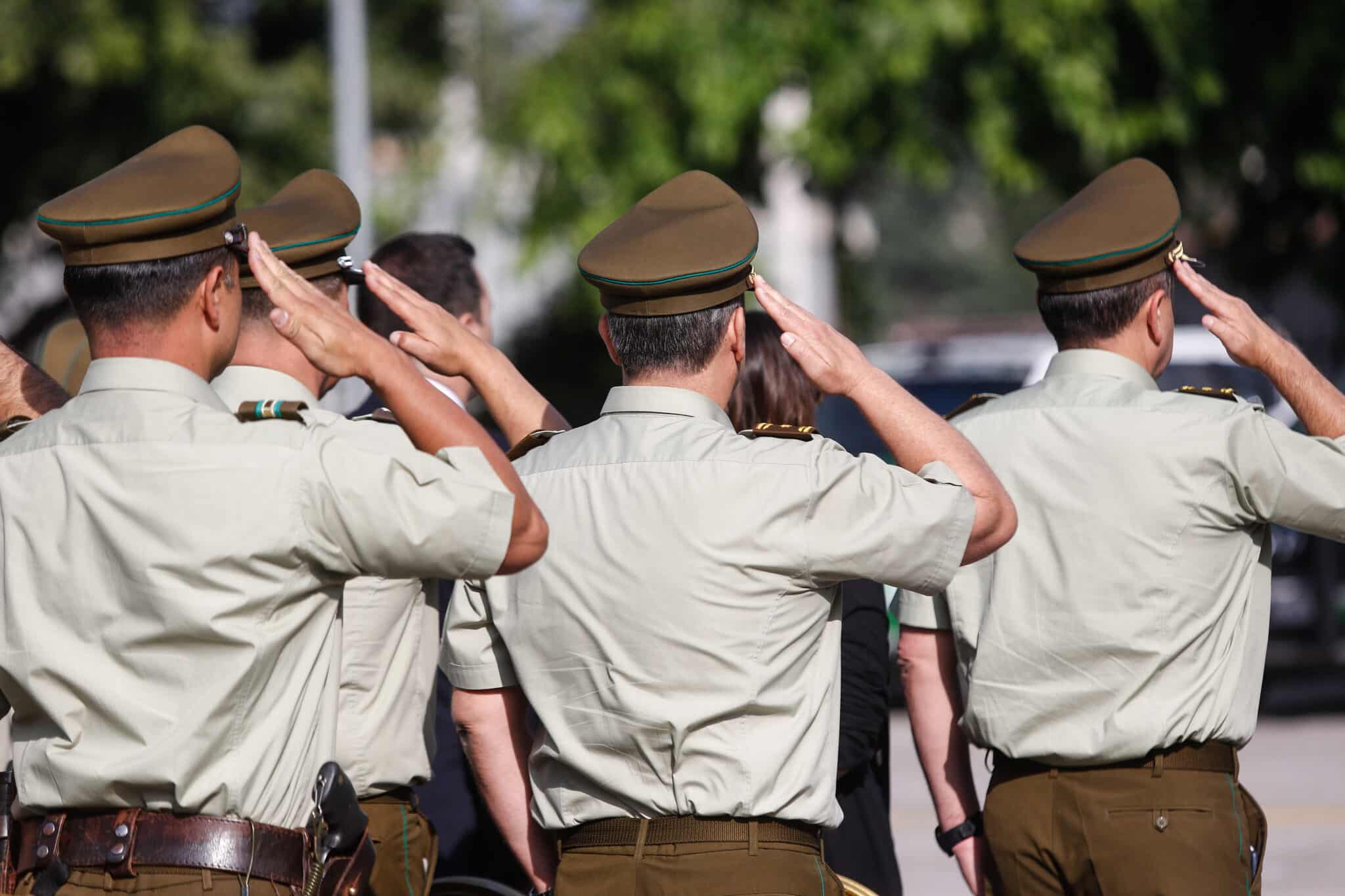 Nuevo uniforme de Carabineros