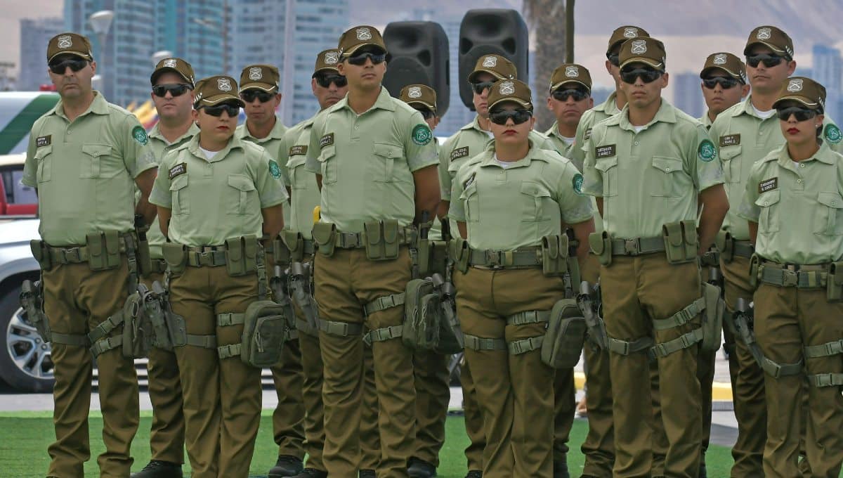 Uniforme de Carabineros