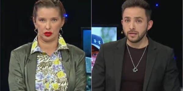 pelea entre Claudia Schmitd y Hugo Valencia