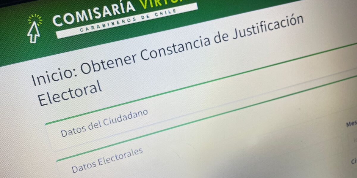 Comisaría Virtual de Carabineros