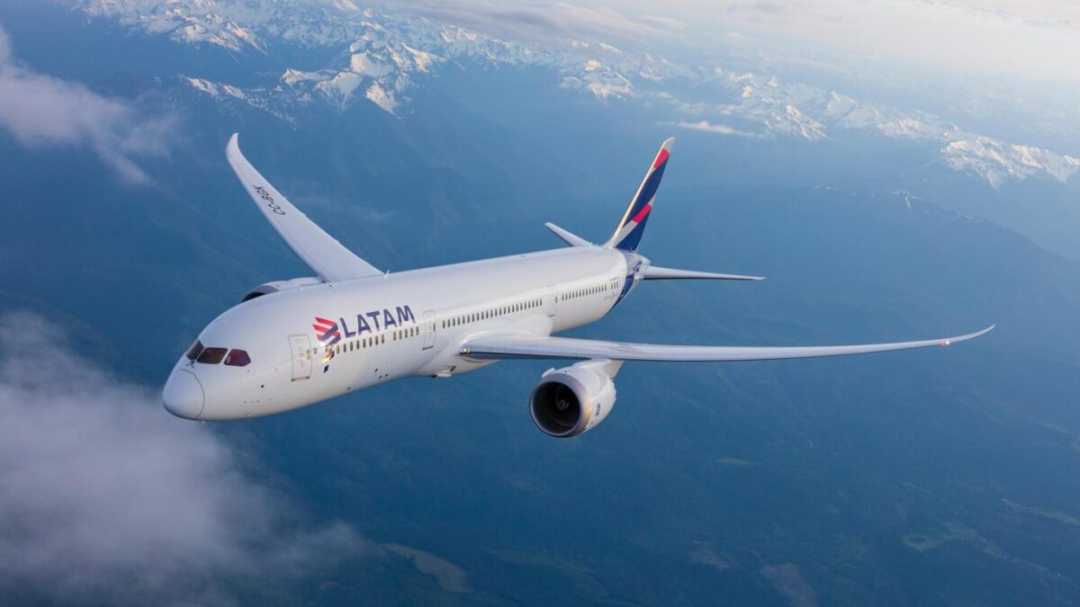 flota de LATAM