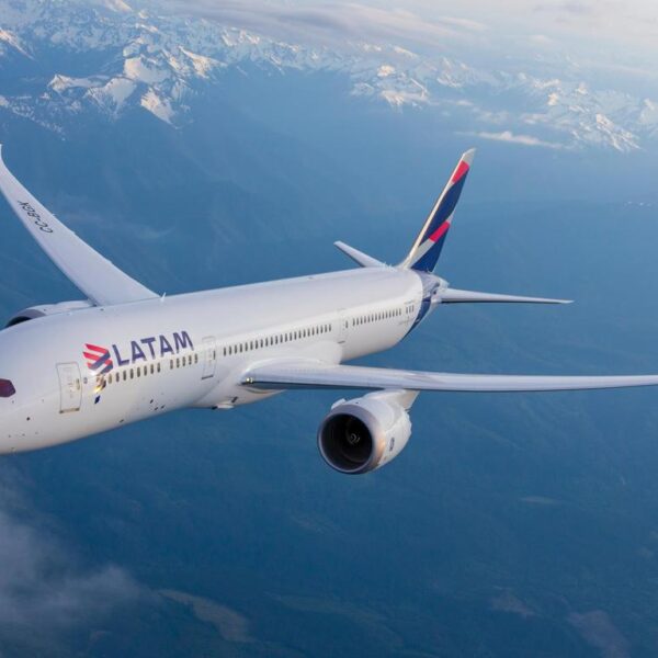 flota de LATAM