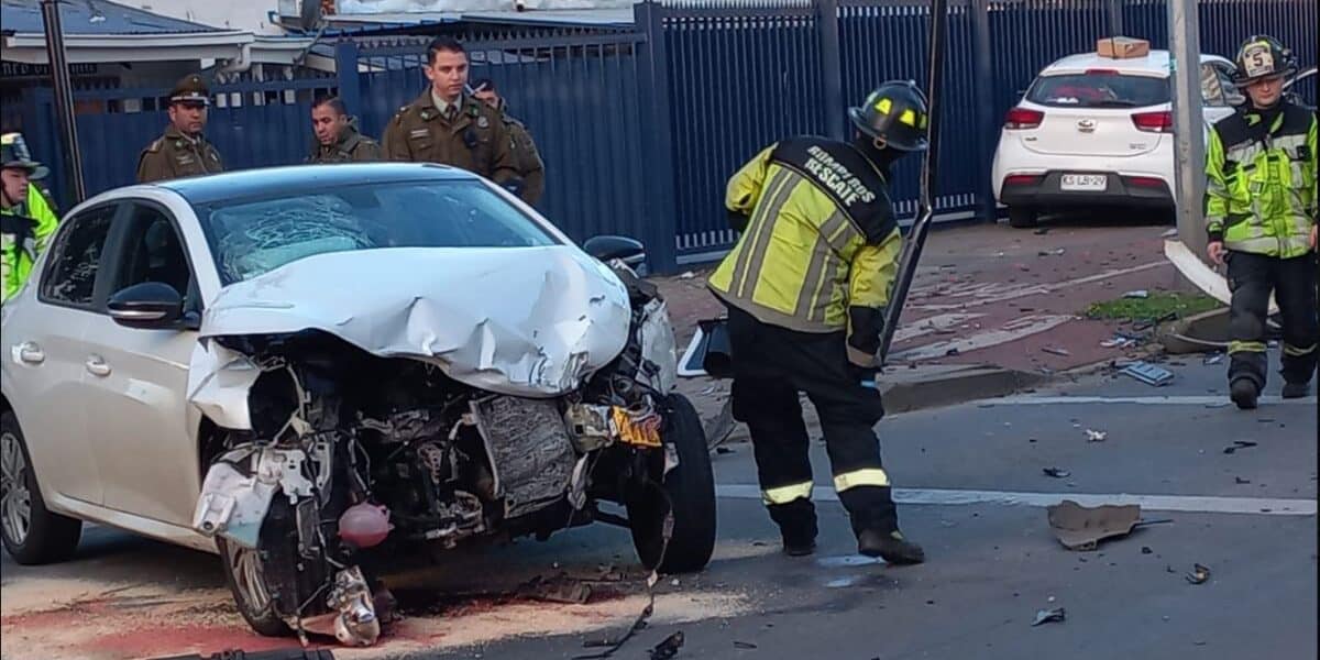 Accidente en Osorno