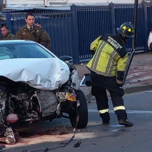 Accidente en Osorno