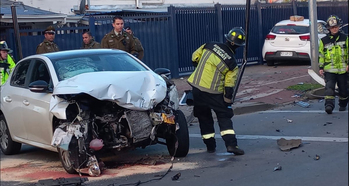 Accidente en Osorno