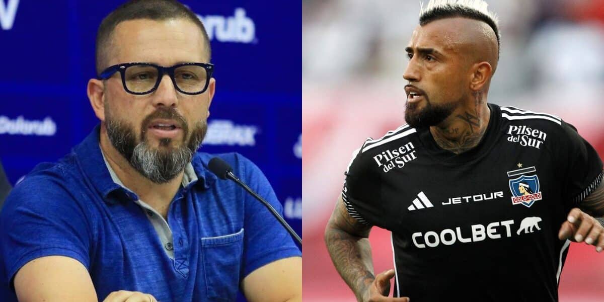 Rodrigo Goldberg a Arturo Vidal