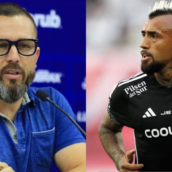 Rodrigo Goldberg a Arturo Vidal