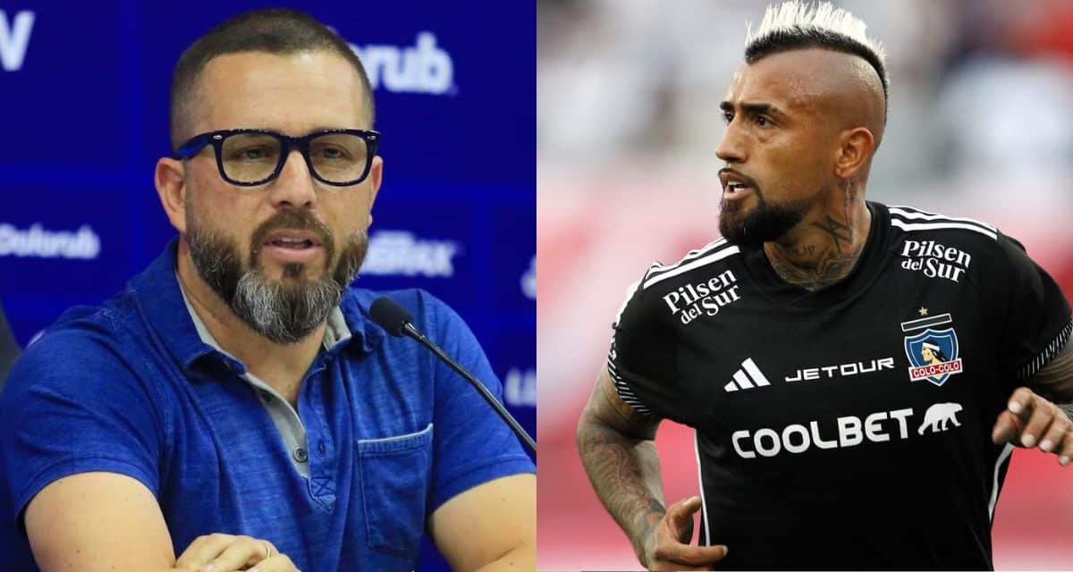 Rodrigo Goldberg a Arturo Vidal