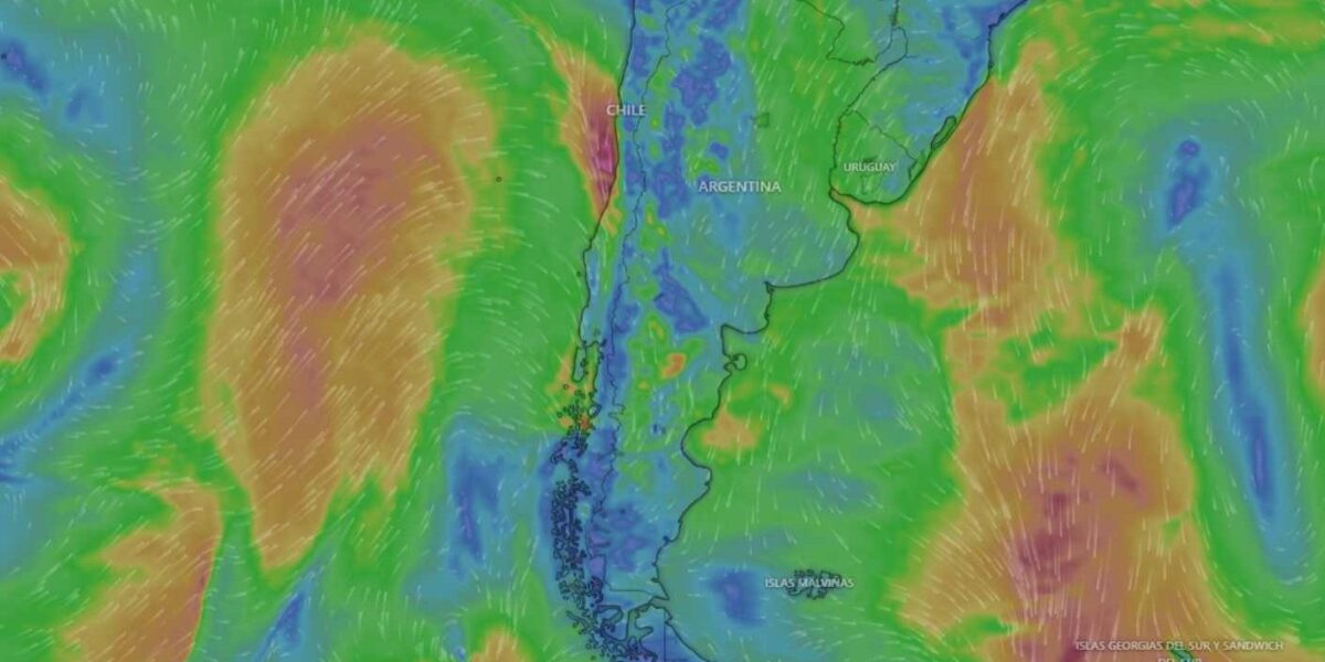 Sistema frontal esta semana