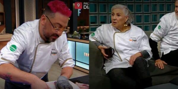 tenso momento entre Teresita Reyes y Alex Ortiz