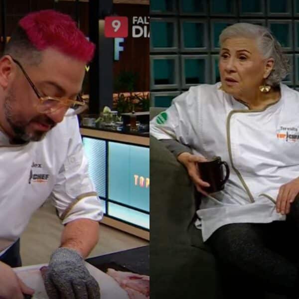 tenso momento entre Teresita Reyes y Alex Ortiz