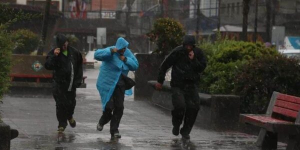 lluvias este fin de semana