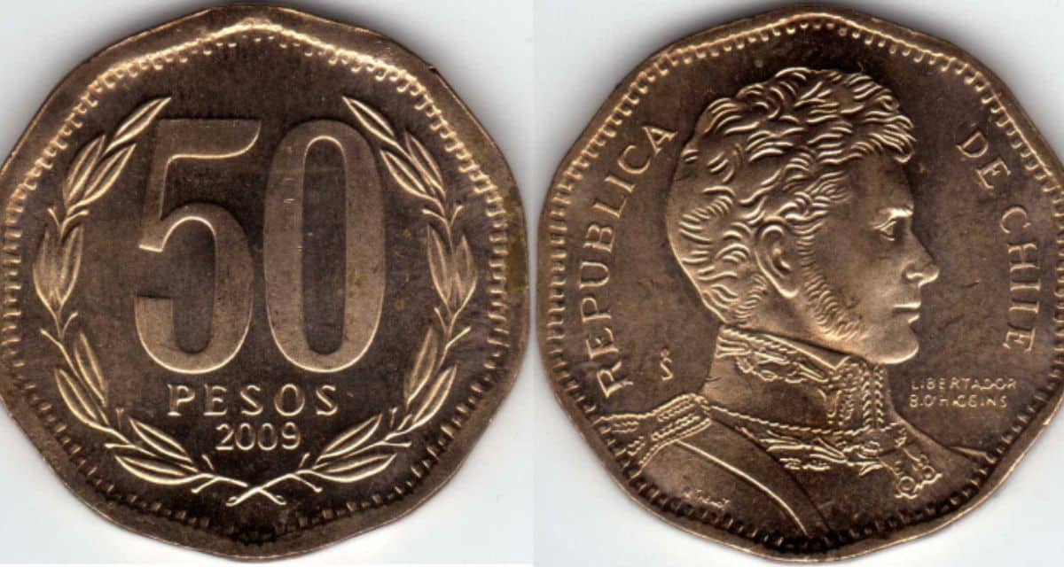 moneda de 50