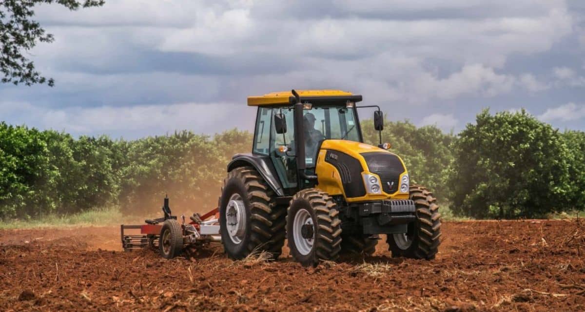 Tractor aplastó a un hombre