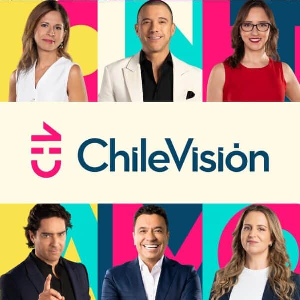 Expulsada de Chilevisión