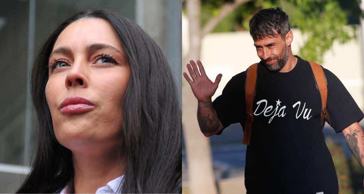 Jorge Valdivia se encuentra con Daniela Aránguiz